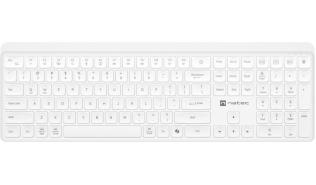 Natec Tang Slim Wireless (biały) [NKL-2469]