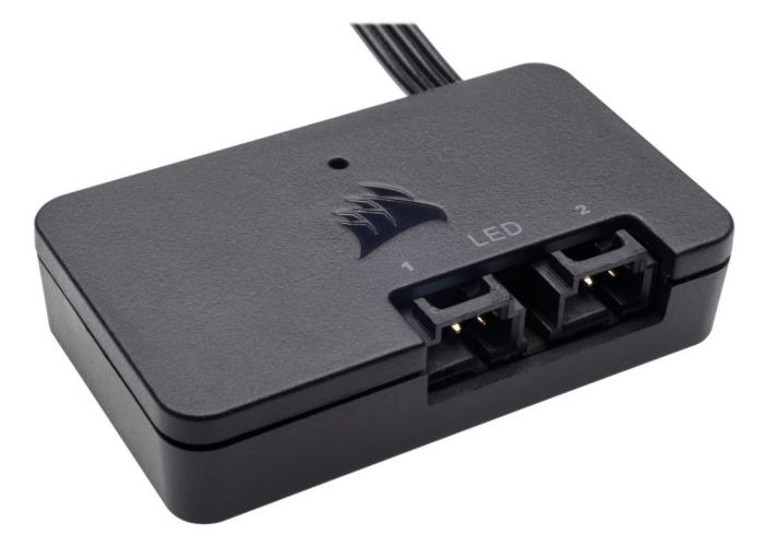 Corsair LL120 RGB LED Static Pressure PWM (3x120 mm) czarny [CO-9050072-WW]