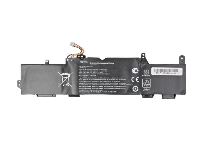 Mitsu bateria HP EliteBook 735, 745, 840 G5 11.55V, 2200mAh [BC/HP-745G5]