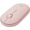 Logitech M350 Pebble Wireless Pink (optyczno-radiowa, 1, 3) [910-005717]