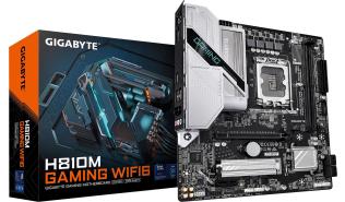 Gigabyte H810M GAMING WIFI6 [S1851, 2xDDR5 do 6400MHz, (HDMI 2.1, DP 2.1, VGA) (1xM.2, 1xPCIe 4.0 x16, 1xPCIe 3.0 x1), WiFi 6, BT 5.3, micro ITX]