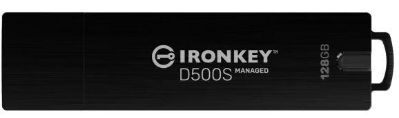 Kingston IronKey Managed D500SM 128GB FIPS 140-3 Level 3 256bit [IKD500SM/128GB]