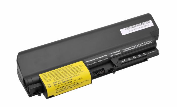 Movano bateria IBM 14’’ T61, R61 10.8V/11.1V, 6600mAh [BT/IB-T61H-14]