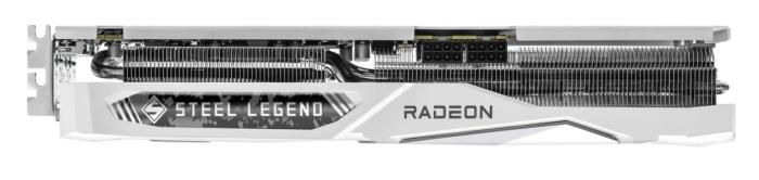 Radeon RX 7600XT Asrock 16GB GDDR6 Steel Legend OC [RX7600XT SL 16GO] (1xHDMI 2.1, 3xDP 1.4a) (128-bit, PCI-E 4.0)