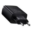Baseus Quick Charge 3.0 PD uniwersalna ładowarka (zasilacz) sieciowa 230V / 2xUSB, 1xUSB-C (max. 5V 3A 30W) [CCXJ-E01]