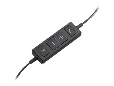 Logitech H570e Headset USB z mikrofonem [981-000571]