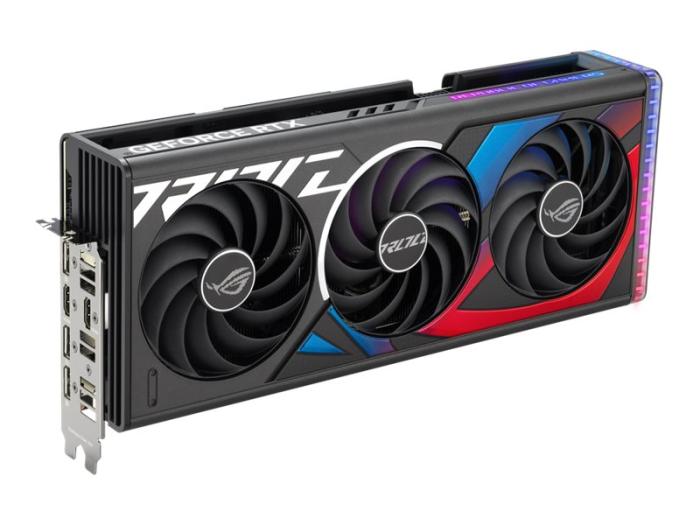 GeForce PCI-E RTX4070Ti Super Asus 16GB GDDR6X ROG Strix Gaming OC [ROG-STRIX-RTX4070TIS-O16G-GAMING] (2xHDMI 2.1a, 3xDP 1.4a) (256-bit, PCI-E 4.0)