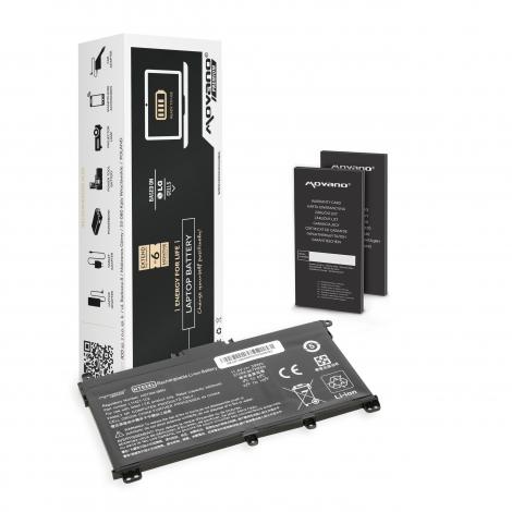 Movano Premium bateria HP 240, 250 G7, 340 G5 11.4V, 3400mAh (39Wh) 3 ogniwa LG [BZ/HP-340G5]
