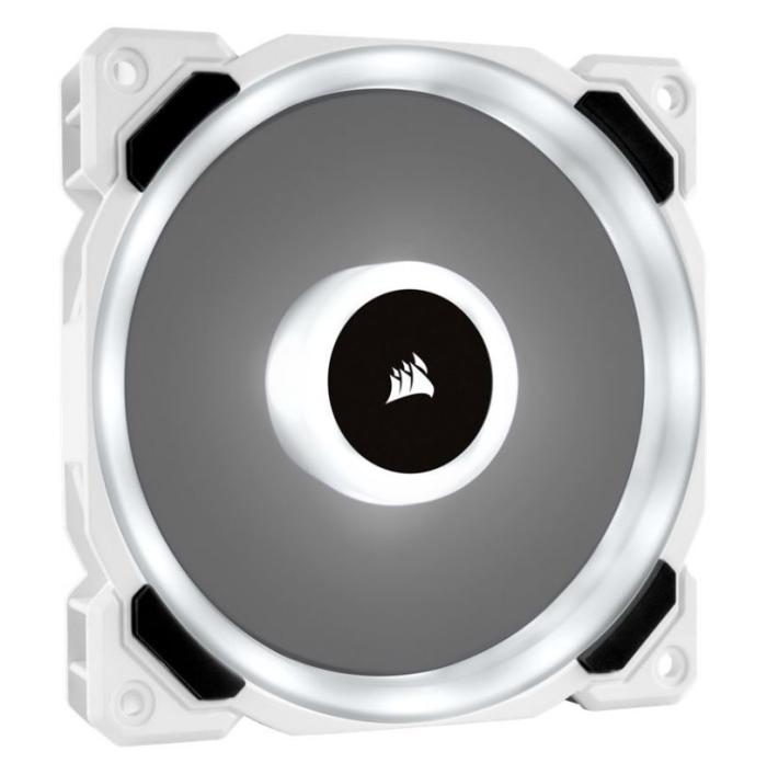 Corsair LL120 RGB LED Static Pressure PWM (3x120 mm) biały [CO-9050092-WW]