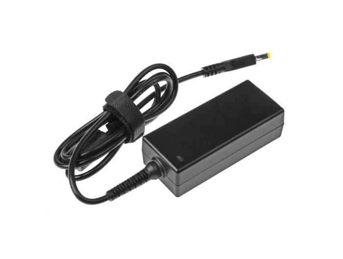 GreenCell zasilacz do laptopa LENOVO 20V / 2.25A / 45W z prostokątną wtyczką [AD64P]