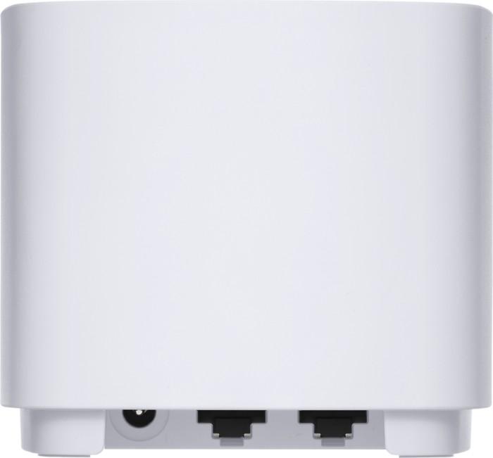 Asus ZenWiFi AX Mini XD4 Wi-Fi 6 AX1800 3-pack System Mesh (biały) [ZenWiFi AX Mini XD4 3PK White]