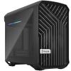 Fractal Design Torrent Nano Black TG Dark tint (szkło hartowane) (1x USB-C 3.2 Gen1, 2x USB 3.2 Gen1) (2x2.5, 1x3.5/2.5) [FD-C-TOR1N-01]