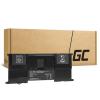 Green Cell bateria C23-UX21 do Asus ZenBook UX21 UX21A UX21E UX21E-DH52, 7.4V/7.6V 4050mAh [AS56]