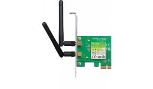 TP-Link Wireless 802.11n PCIe Card 300Mbps [TL-WN881ND]