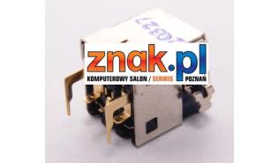 Gniazdo zasilania GNL63 do wtyczki 7.4x5.0mm do notebooków Dell Latitude X300, X1 / Inspiron 300m / HP NC 2400