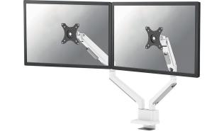Uchwyt biurkowy na 2 monitory Neomounts 17-32 18kg (biały) [DS70-250WH2]