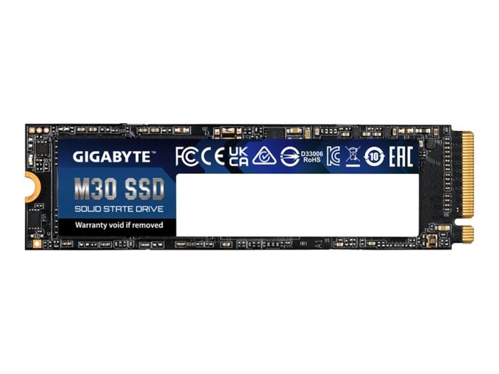 Gigabyte M30 1TB SSD M.2 2280 PCIe3x4 NVMe TLC (3500/3000 MB/s) [GP-GM301TB-G]