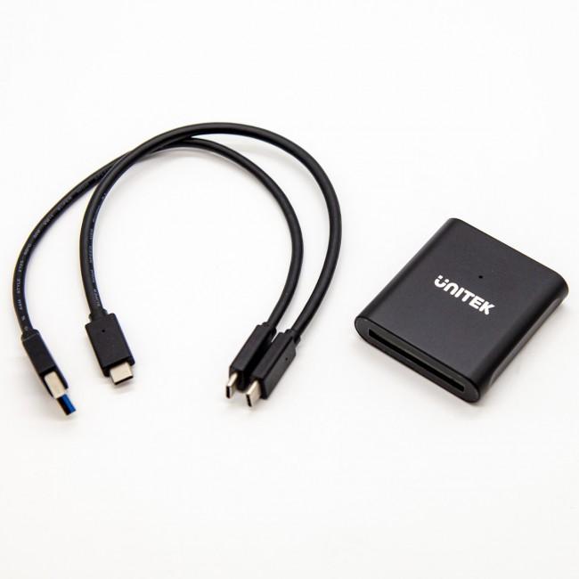 Unitek czytnik kart USB-C/USB-A 3.0 (Cfast 2.0) [R1004ABK]