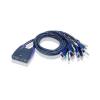 Przełącznik Aten KVM 4/1 CS-64US USB