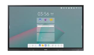 (75) Samsung Flip WA75C LH75WACWLGCXEN