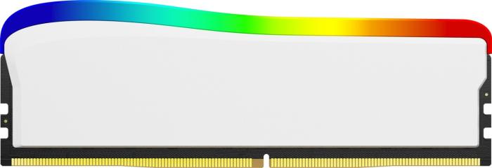 DDR4 32GB (2x16GB) 3600 MHz Kingston FURY Beast White RGB CL18 18-22-22 1.35V [KF436C18BWAK2/32]