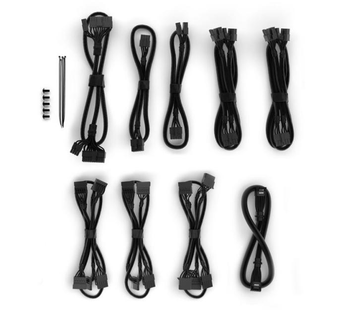 Bequiet Straight Power 12 (1500W) (1x135mm) Modularny 80+Platinum (CPU 1x4+4) (PCI-E 4x6+2, 2x12+4) (2xMolex, 9xSATA) [BN340]