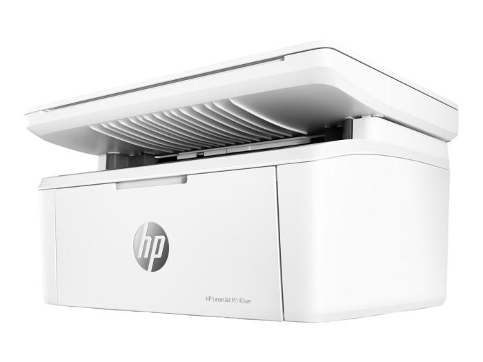 HP LaserJet M140we (drukarka, kopiarka, skaner) (USB 2.0, WiFi, BT LE) automatyczny dupleks [7MD72E]