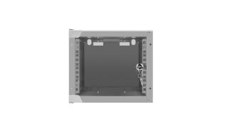 Lanberg szafa rack wisząca 10 4U 280x310 drzwi szklane (szary) [WF10-2304-10S]