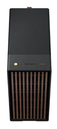 Fractal Design North Charcoal Black (metal) (1x USB-C 3.2 Gen1, 1x USB 3.2 Gen1) (2x2.5, 3x3.5/2.5) [FD-C-NOR1C-01]