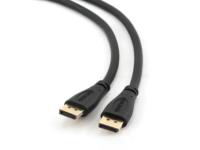 Gembird Kabel DisplayPort M / DisplayPort M Gold 4K v1.2 (3.0m) [CC-DP2-10]