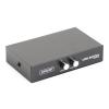 Przełącznik Gembird DSU-21 USB / 2xUSB (ręczny)