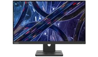 (22) Lenovo ThinkCentre E22-30 [63EBMAT2EU] (IPS LED, 1920x1080, 250, 4ms, 99%sRGB, 75Hz) (HDMI 1.4, DP 1.2, VGA) głośniki, czarny