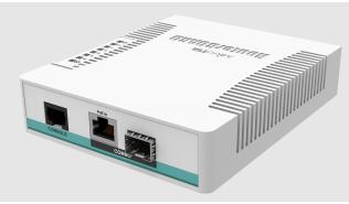 Mikrotik Switch 1x RJ45 1000Mb/s 6x SFP [CRS106-1C-5S]