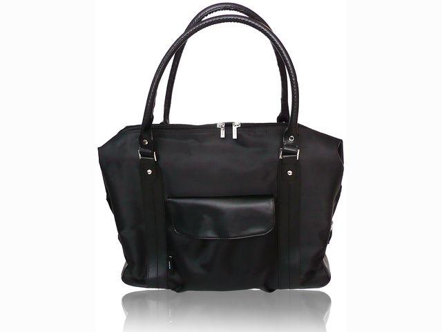 Torba do laptopa Natec Impress Magnolia 15.4 czarny [IM-MAG-B-154]