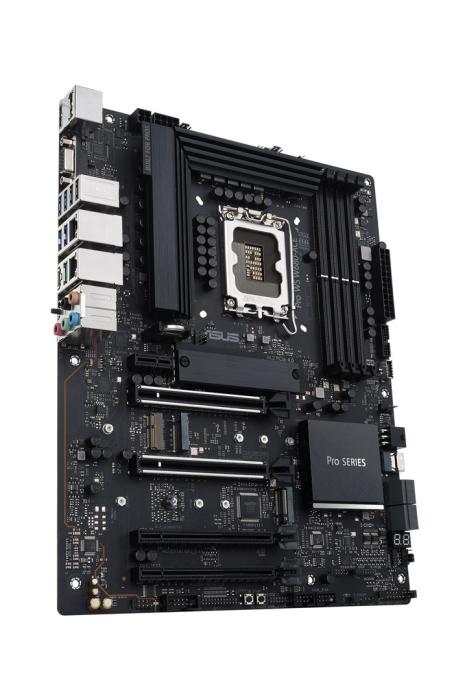Asus PRO WS W680-ACE (Intel W680) [S1700, 4xDDR5, (HDMI 2.1, DP 1.4, VGA) (3xM.2, 2xPCIe 5.0 x16, 2xPCIe 3.0 x4, 1xPCIe 3.0 x1), ATX]