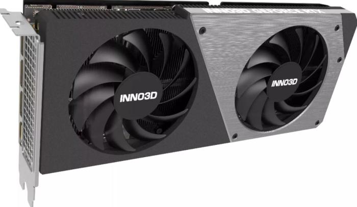 GeForce PCI-E RTX4060Ti Inno3D 8GB GDDR6 Twin X2 OC [N406T2-16D6X-178055N] (1xHDMI 2.1a, 3xDP 1.4a) (128-bit, PCI-E 4.0)