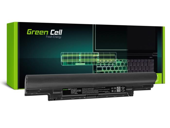 Green Cell bateria do Dell Latitude 3340 3350 P47G, 11.1V 4400mAh [DE108]