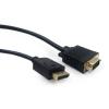 Gembird Kabel DisplayPort M / D-sub VGA M (1.8m) [CCP-DPM-VGAM-6]