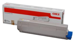 46443101 - Toner C833, 843 10K żółty 46443101 (OKI)