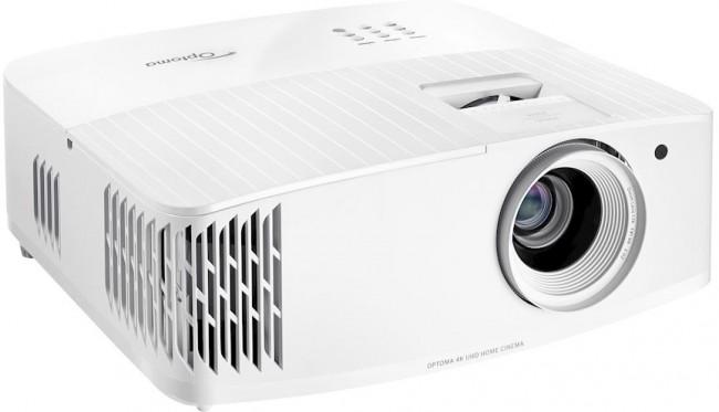 Projektor Optoma UHD38x DLP UHD 4K (3840x2160, 16:9, 4000 ANSI, 1000000:1, 4000h/10000h) (2xHDMI, 1xUSB)