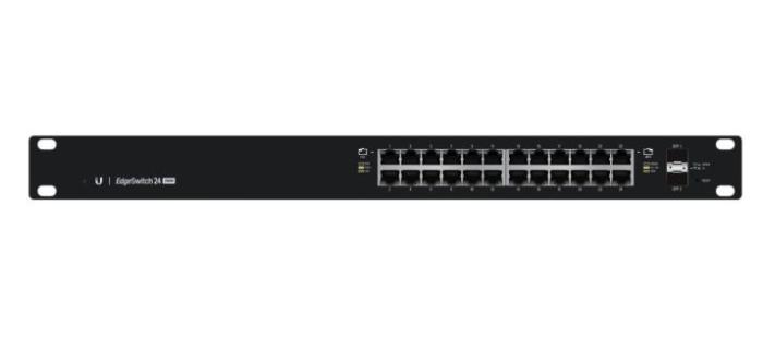 UBIQUITI EdgeSwitch 24 Lite 24x100/1000 2xSFP