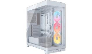 Corsair 4500X LX-R RGB TG White (3x120mm) (2xUSB-A 3.2 Gen1 , 1xUSB-C Gen2, 1xJack) [CC-9011317-WW]
