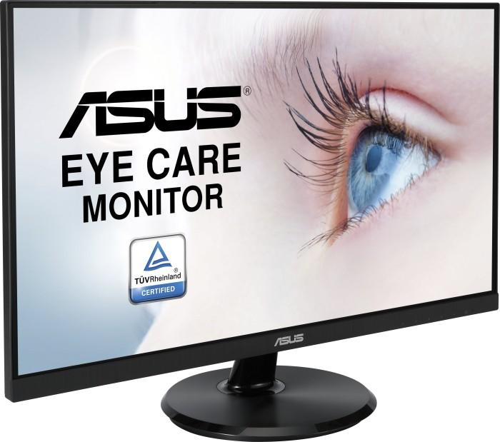 27’’ Asus VA27DCP (IPS LED, 1920x1080, 250, 5ms, 75Hz) (HDMI 1.4, USB-C/DP) głośniki, czarny