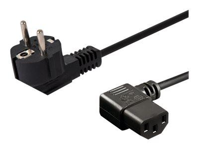 Savio Kabel zasilający kątowy 1.8 m [CL-116]