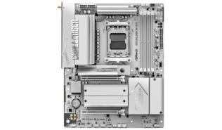 Asrock X870 CHALLENGER WIFI WHITE (AMD X870) [AM5, 4xDDR5 do 8000MHz, (HDMI 2.1) (4xM.2, 1xPCIe 5.0 x16, 1xPCIe 3.0 x16 (x2)), WiFi 7, BT 5.4, ATX]