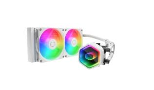 Cooler Master MasterLiquid 240 Core II ARGB White [MLW-D24M-A18PA-RW]