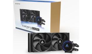 Chieftec Iceberg 240 Dark (2x120mm PWM) (chłodzenie wodne) [CLC-240-BLK]