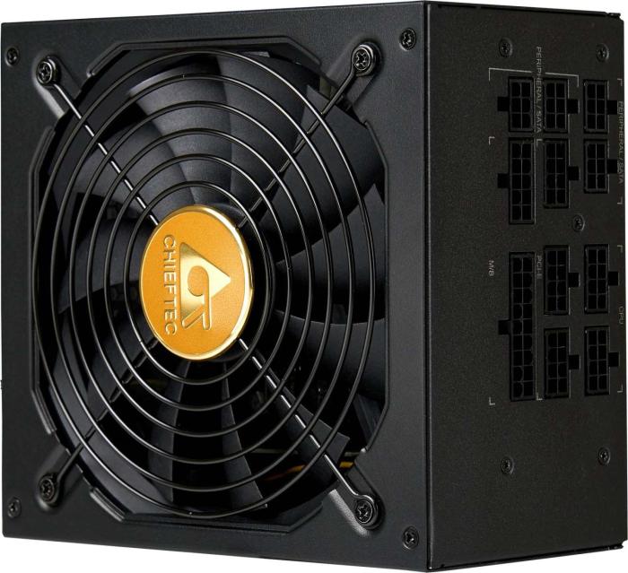 Chieftec Polaris PPS-850FC (850W) (1x140mm) Modularny 80+Gold (CPU 2x4+4) (PCI-E 4x6+2) (4xMolex, 6xSATA)