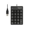 Delock klawiatura numeryczna USB 19 klawiszy (przewodowa) [12481]