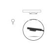 Wtyk z kablem do notebooków Microsoft Surface Pro 5, 6, 7, Book 2 (147 cm) [DC-T/MIC154]